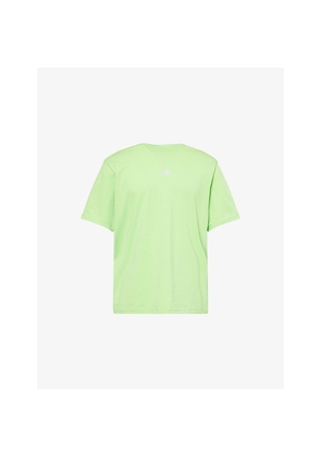 Mens The North Face Never Stop Relaxed-Fit Cotton T-Shirt