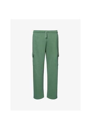 Mens The North Face Patch-Pocket Cotton Cargo Joggers
