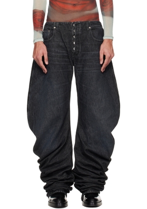 Jean Paul Gaultier Black Oversize Fit Jeans