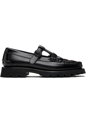 HEREU Black Soller Sport Loafers