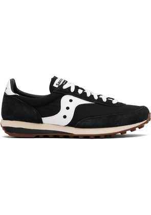 Saucony Black Trainer 80 Sneakers