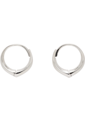 Sophie Buhai Medium Hellenic Hoop Earrings