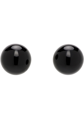 Sophie Buhai Onyx Boule Stud Earrings