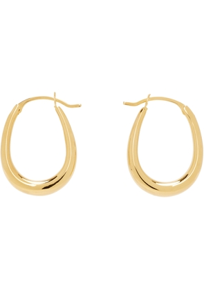 Sophie Buhai Tiny Egg Hoop Earrings
