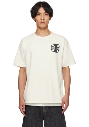 Rhude Off-White 'Rhude Boys' T-shirt