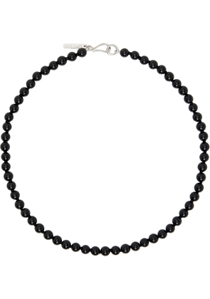 Sophie Buhai Tiny Onyx Collar Necklace