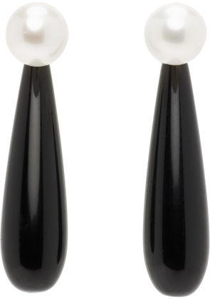 Sophie Buhai Small Angelyne Onyx Earrings