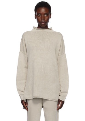 Lauren Manoogian Beige Fade Rollneck Sweater
