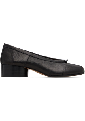 Maison Margiela Black Tabi New Ballerina Heels