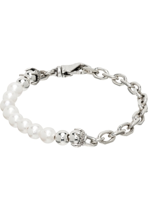Emanuele Bicocchi SSENSE Exclusive Pearl Bracelet