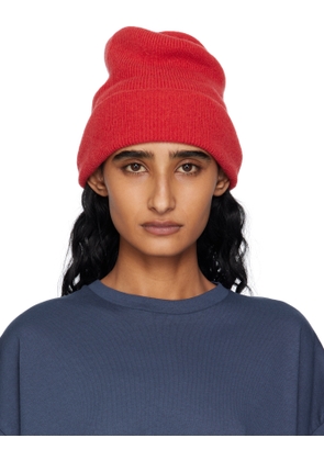 Baserange Red Whit Beanie