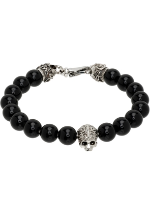 Emanuele Bicocchi Skull Beads Bracelet