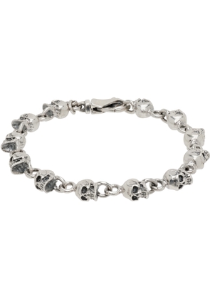 Emanuele Bicocchi Multi-Skull Bracelet