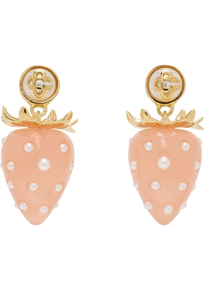 Casablanca Strawberry Earrings