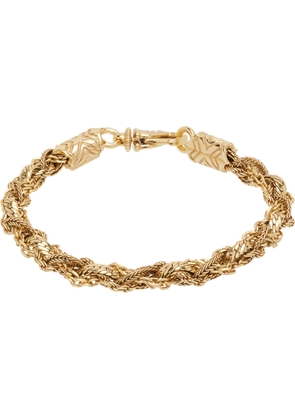 Emanuele Bicocchi Small Braid Bracelet
