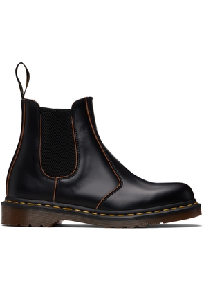 Dr. Martens Black 2976 Vintage Made In England Chelsea Boots