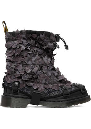 Dr. Martens Black Babylon Edition 1460 Pascal Gaitor Boots
