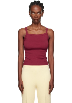 FLORE FLORE Burgundy May Camisole