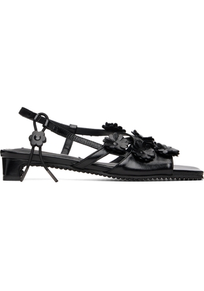 Cecilie Bahnsen Black CBarna Heeled Sandals