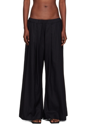 Baserange Black Avi Lounge Pants