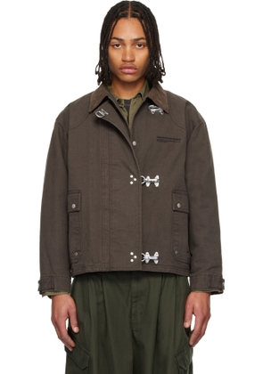 Neighborhood Khaki Fireman Jacket