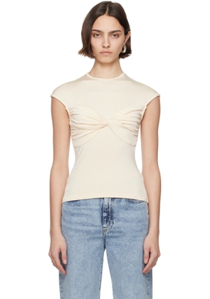 TOVE Beige Paola Top