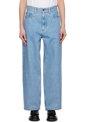 Carhartt Work In Progress Blue Brandon Jeans