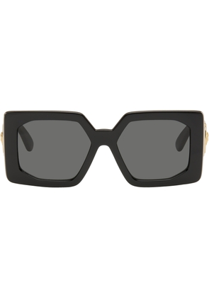 Versace Black Medusa Biggie Maxi Sunglasses