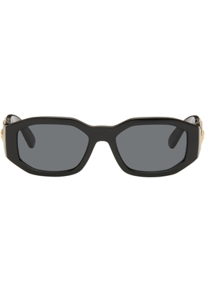 Versace Black Medusa Biggie Sunglasses