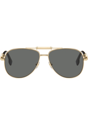 Versace Black Bridge Sunglasses