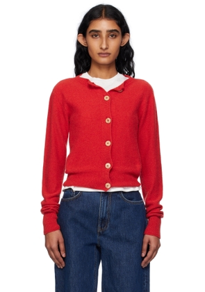 Baserange Red Tier Cardigan