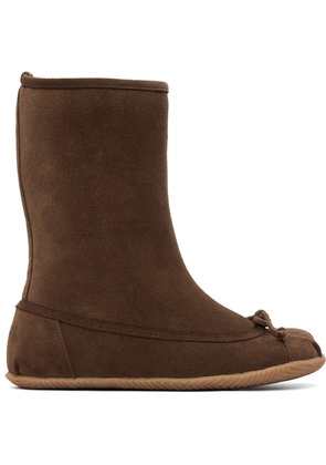 ABRA Brown Tall Baby Boots