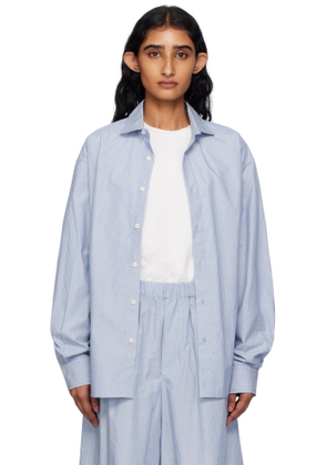 Baserange Blue Claude Shirt