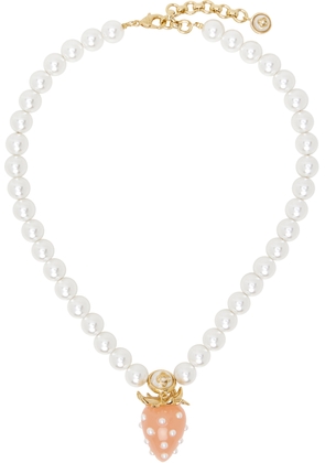 Casablanca Strawberry Necklace