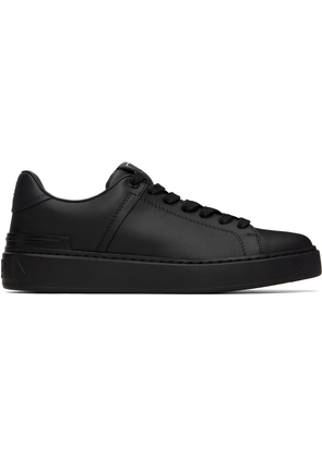 Balmain Black B-Court Sneakers