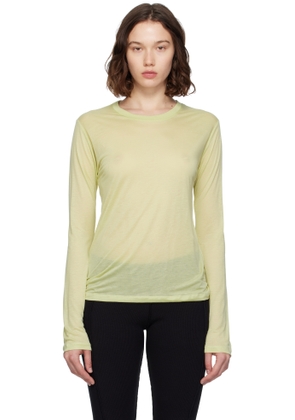Baserange Green Long Sleeve T-shirt