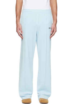 Casablanca Blue Velour Track Pants