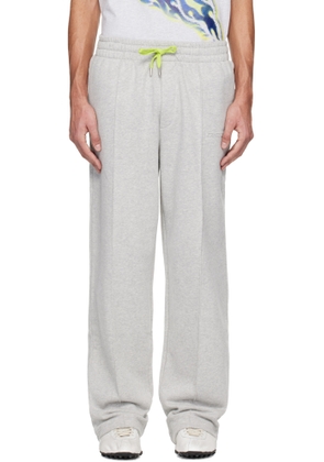 Casablanca Gray Cashmere Blend Sweatpants