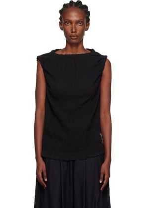 Baserange Black Mia Top