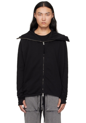 thom/krom Black M SJ 684 Hoodie