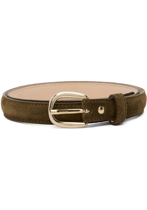 A. P.C. Khaki Rosette Belt