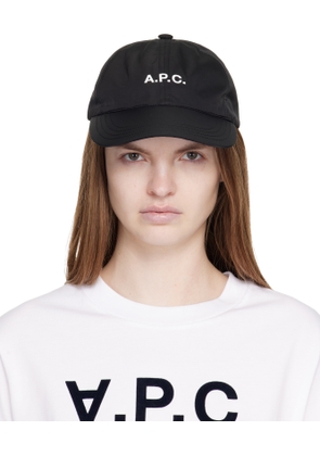 A. P.C. Black Charlie Cap