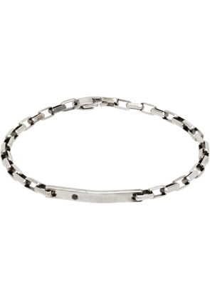 title of work Box Link Bar Bracelet