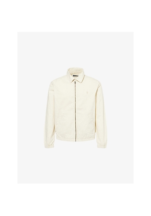 Mens Polo Ralph Lauren Two-Welt-Pockets Regular-Fit Cotton-Poplin Jacket