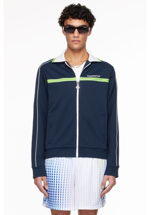 Casablanca Navy Pique Track Jacket