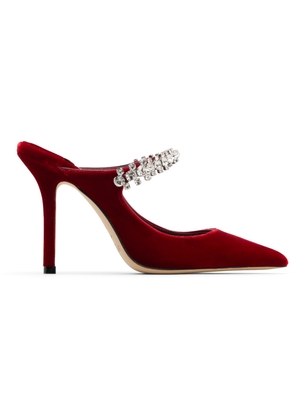 Jimmy Choo Red Bing 100 Heels