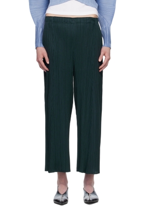 PLEATS PLEASE ISSEY MIYAKE Gray Monthly Colors November Trousers