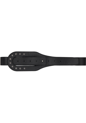 Kiko Kostadinov Black Orvos Belt