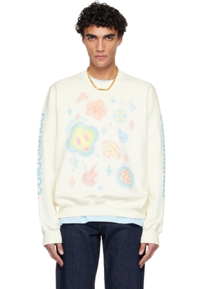 Casablanca Off-White Airbrush Icons Sweatshirt