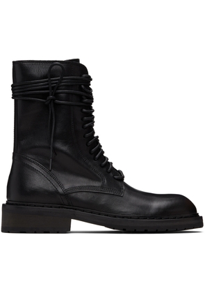 Ann Demeulemeester Black Danny Ankle Boots